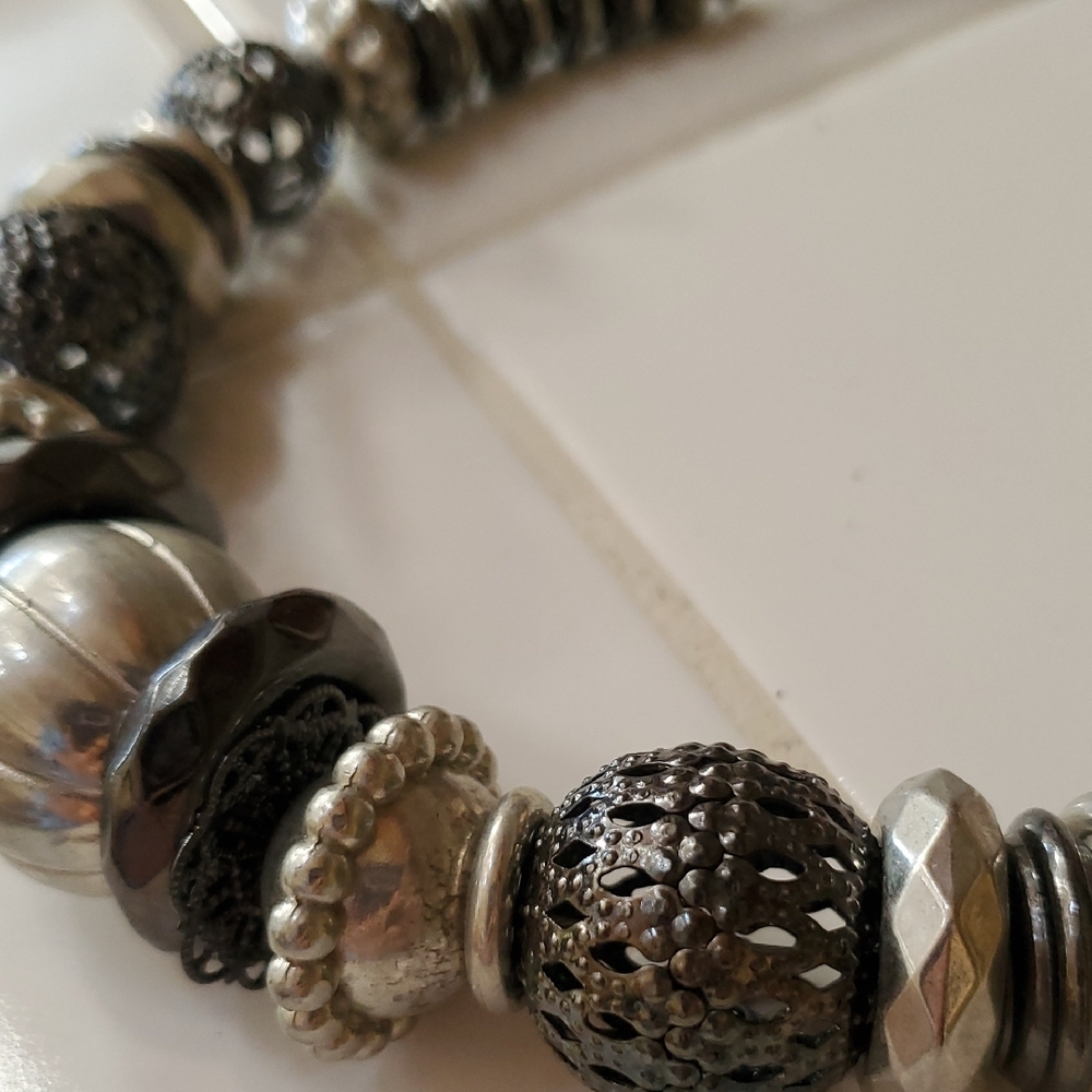 Vintage Statement Necklace By Bold Elements - image 3